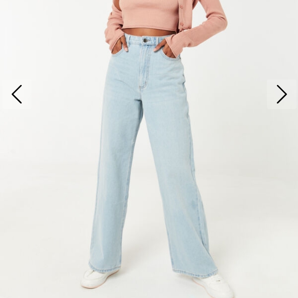 90s high rise jeans